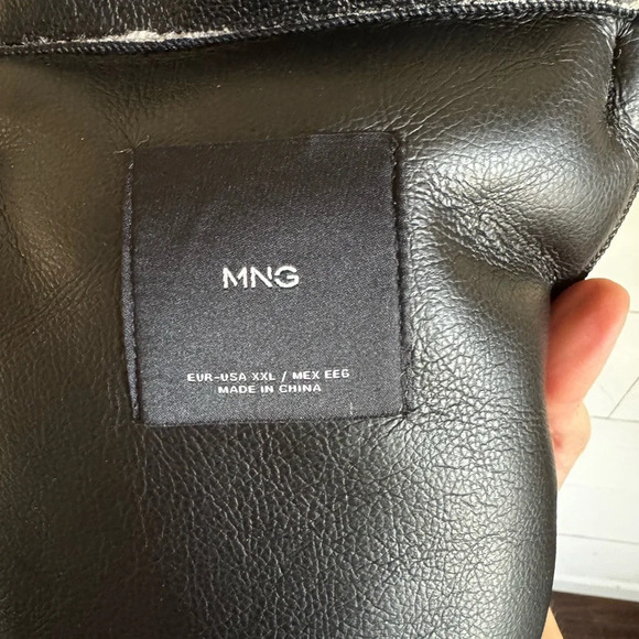 MANGO Faux Fur Coat - Picture 12 of 13